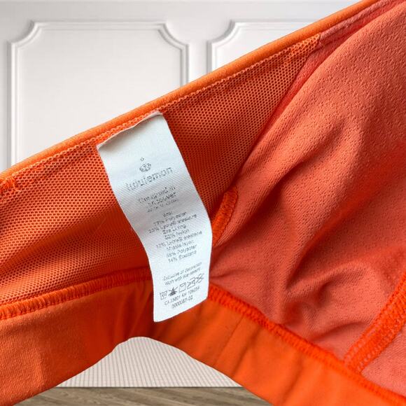 🍊 Lululemon Free To Be Serene Bra – Light Support for C/D Cup, Highlight Orange - Picture 4 of 4